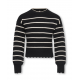 KIDS ONLY strik pullover i sort til piger