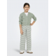 KIDS ONLY strikcardigan i grøn til piger