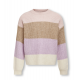 KIDS ONLY strik pullover multifarvet til piger