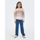 KIDS ONLY strik pullover multifarvet til piger