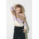 KIDS ONLY strik pullover multifarvet til piger
