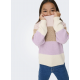 KIDS ONLY strik pullover multifarvet til piger