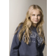 KIDS ONLY Langærmet sweatshirt i blå til piger