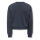 KIDS ONLY Langærmet sweatshirt i blå til piger