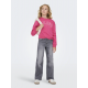KIDS ONLY Langærmet sweatshirt i lyserød til piger