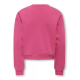 KIDS ONLY Langærmet sweatshirt i lyserød til piger