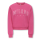 KIDS ONLY Langærmet sweatshirt i lyserød til piger
