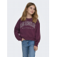 KIDS ONLY Langærmet sweatshirt i lilla til piger
