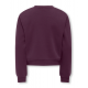 KIDS ONLY Langærmet sweatshirt i lilla til piger