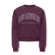 KIDS ONLY Langærmet sweatshirt i lilla til piger