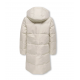 KIDS ONLY Pufferfrakke i beige til piger