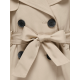 KIDS ONLY Trenchcoat I beige til piger