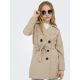 KIDS ONLY Trenchcoat I beige til piger