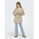 KIDS ONLY Trenchcoat I beige til piger