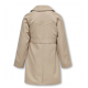 KIDS ONLY Trenchcoat I beige til piger