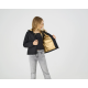 KIDS ONLY jakke i sort med guld indefra til piger