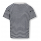 KIDS ONLY Cropped t-shirt med striber til piger