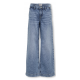 KIDS ONLY Wide leg jeans i blå denim til piger