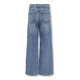 KIDS ONLY Wide leg jeans i blå denim til piger