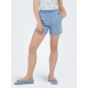 KIDS ONLY KOGPEMA denim shorts i lyseblå til piger
