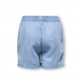 KIDS ONLY KOGPEMA denim shorts i lyseblå til piger
