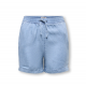KIDS ONLY KOGPEMA denim shorts i lyseblå til piger