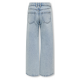 KIDS ONLY lyse blå wide leg jeans med sten til piger