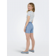 KIDS ONLY KOGPEMA denim shorts i lyseblå til piger