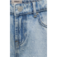 KIDS ONLY lyse blå wide leg jeans med sten til piger