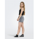KIDS ONLY denim shorts i grå til piger