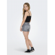 KIDS ONLY denim shorts i grå til piger