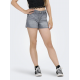 KIDS ONLY denim shorts i grå til piger