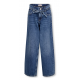 ONLY KIDS straight fit jeans i blå til piger