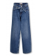 ONLY KIDS straight fit jeans i blå til piger