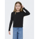 KIDS ONLY langærmet top i sort til piger