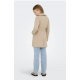 KIDS ONLY lang trenchcoat i beige til piger