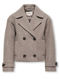KIDS ONLY peacoat jakke i A-facon til piger