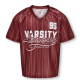 KIDS ONLY Sporty t-shirt med V-hals i polyester til piger