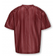 KIDS ONLY Sporty t-shirt med V-hals i polyester til piger