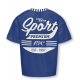 KIDS ONLY Sporty t-shirt med V-hals i Surf the Web Game til piger