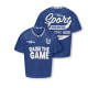 KIDS ONLY Sporty t-shirt med V-hals i Surf the Web Game til piger