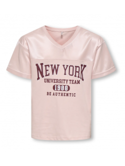 KIDS ONLY Top med V-hals til piger