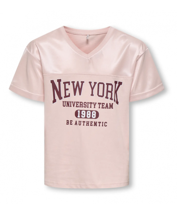 KIDS ONLY Top med V-hals til piger