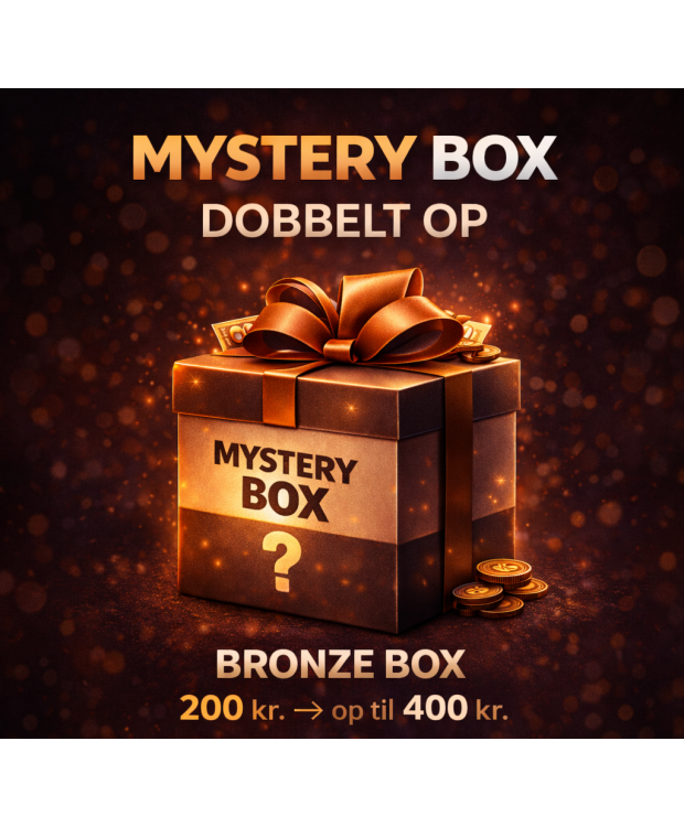Mystery Box Herre | BRONZE BOX
