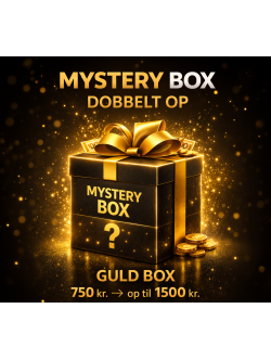 Mystery Box Herre | GULD BOX