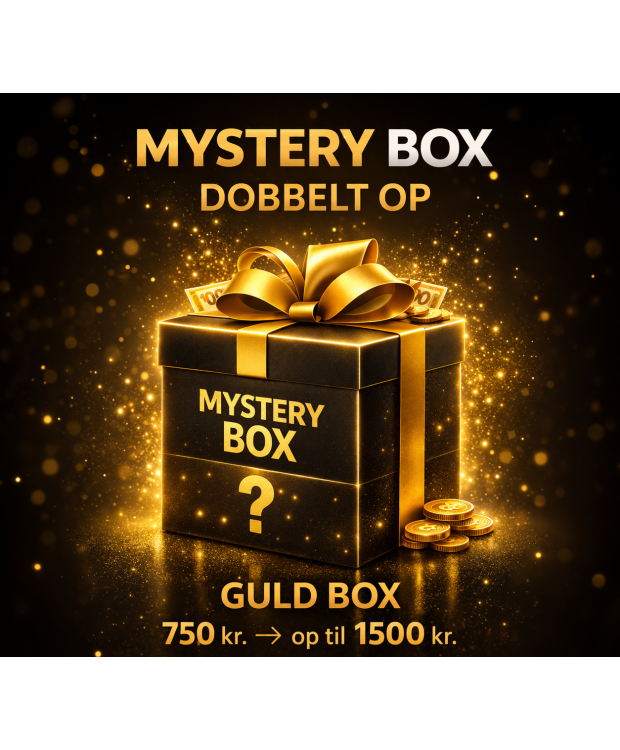 Mystery Box Herre | GULD BOX