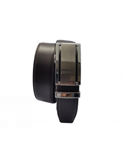 Philipsons Ph-Casual læderbælte med autolock 35mm i brun til herre