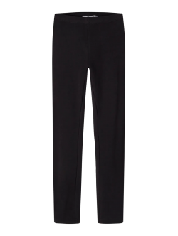 Name it leggings i sort til piger