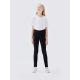 Name it leggings i sort til piger