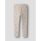 Name it leggings i beige med hjerter til piger